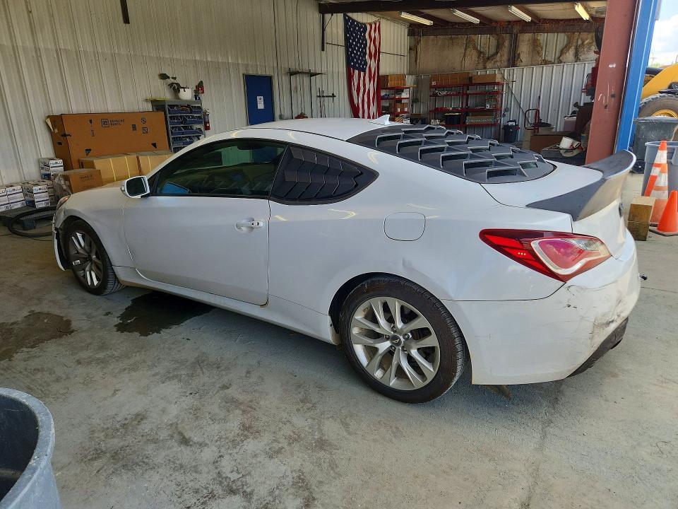 2015 Hyundai Genesis Coupe 3.8