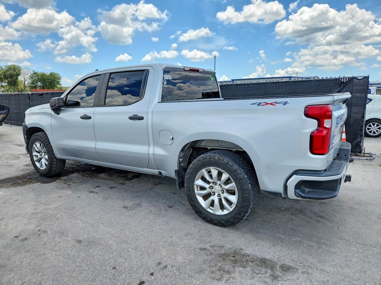 2020 Chevrolet Silverado K1500 Custom