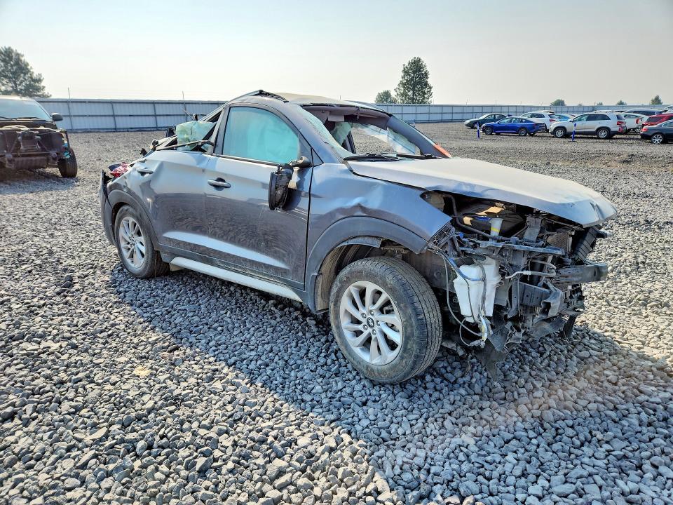 2017 Hyundai Tucson se