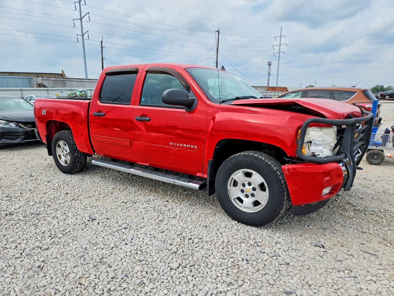 2011 Chevrolet Silverado K1500 LT