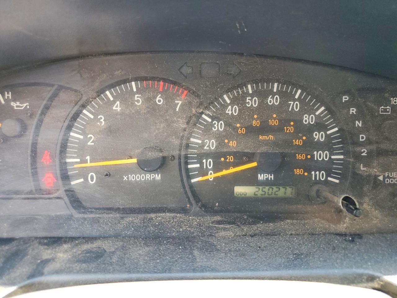2002 Toyota Tundra SR5 V8