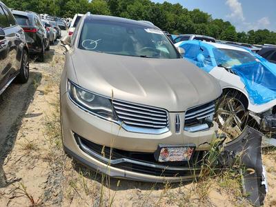 2017 Lincoln MKX Reserve
