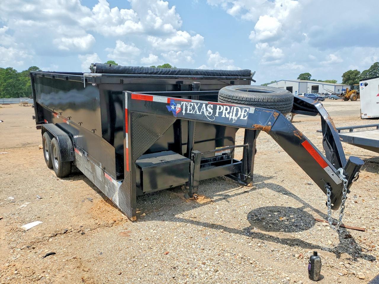 2025 Texas Pride DT716416KBP Dump Trailer