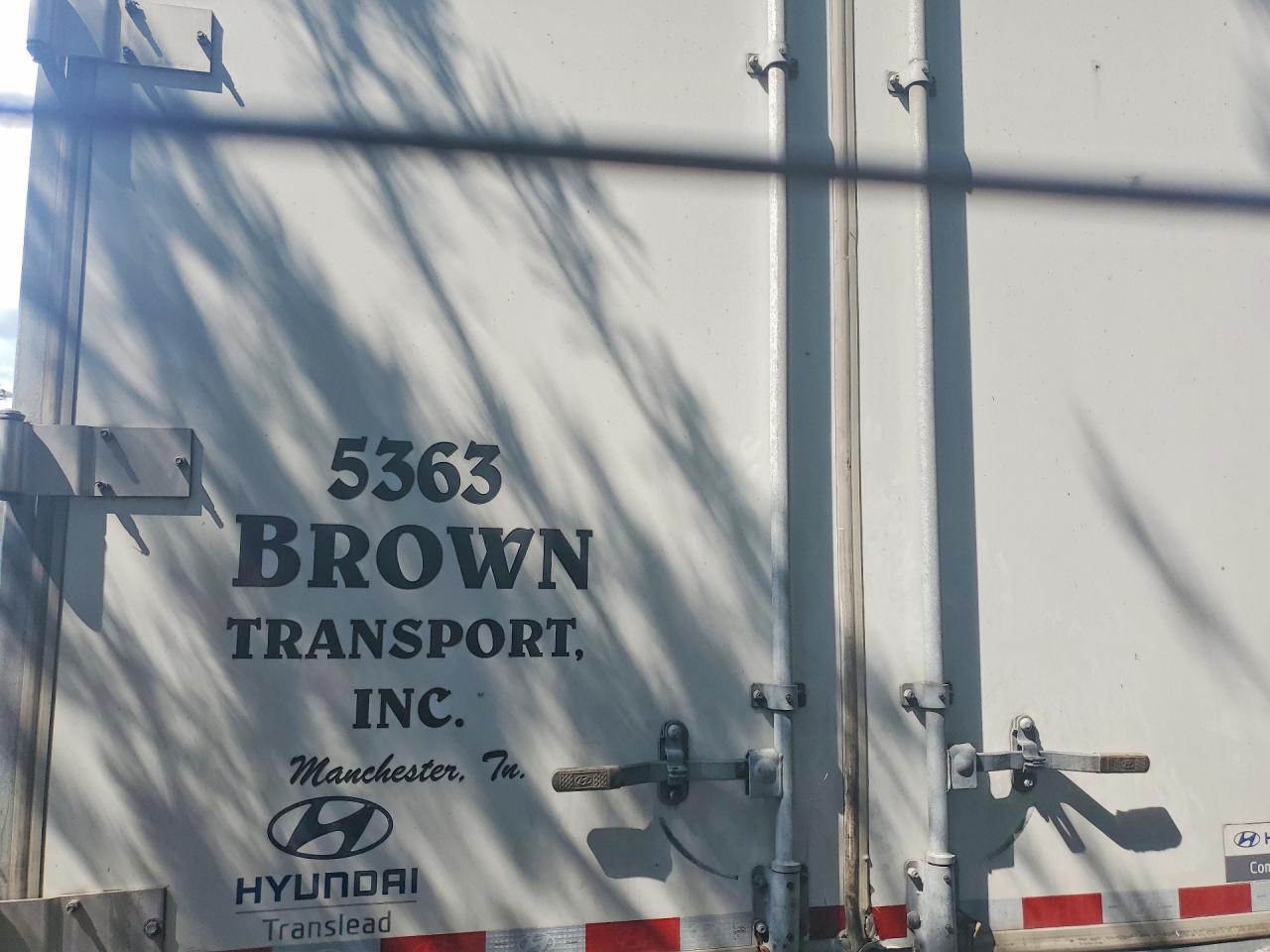 2019 Hyundai Translead In NO Model Found
