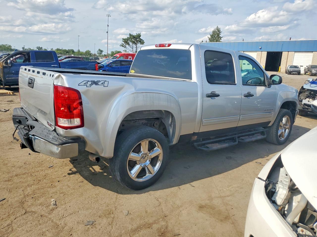 2012 GMC Sierra K1500 SLE