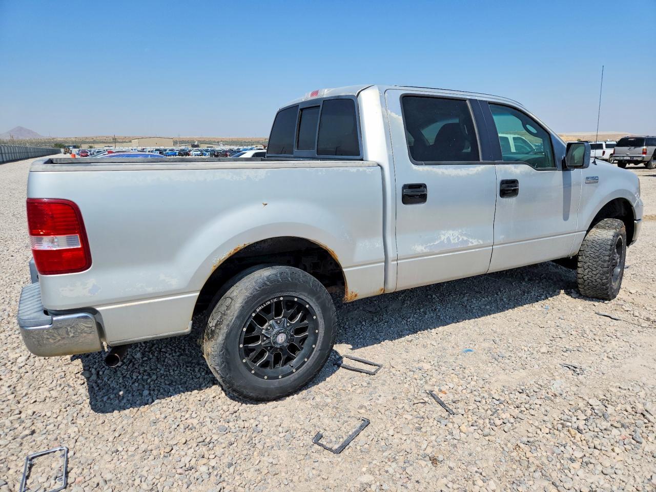 2005 Ford F150 Supercrew