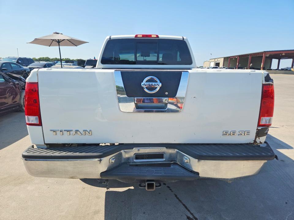 2006 Nissan Titan XE FFV