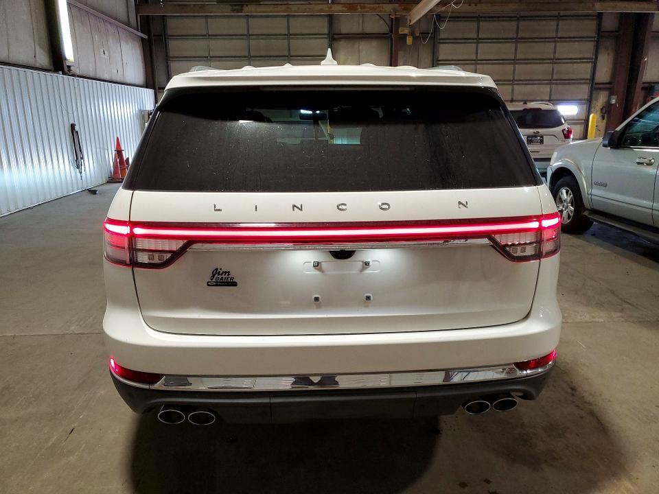 2020 Lincoln Aviator Reserve