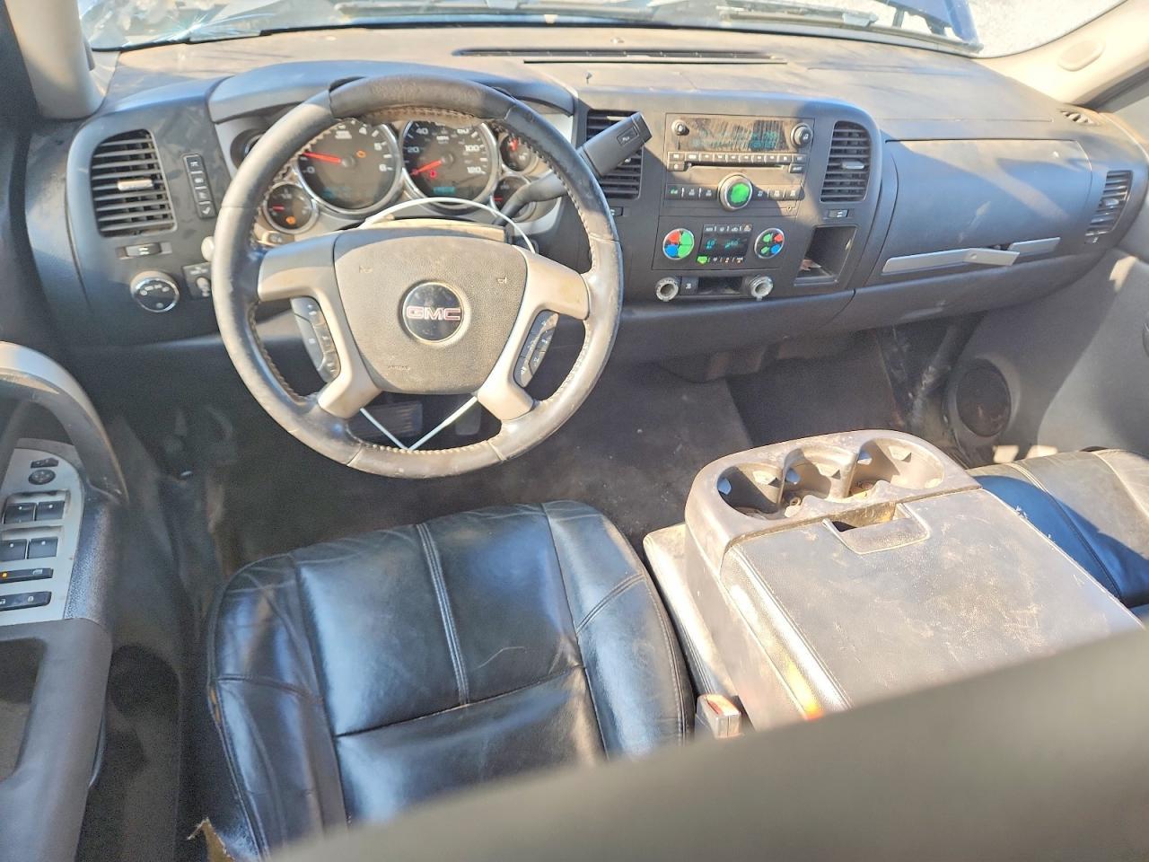 2009 GMC Sierra K1500 SLE
