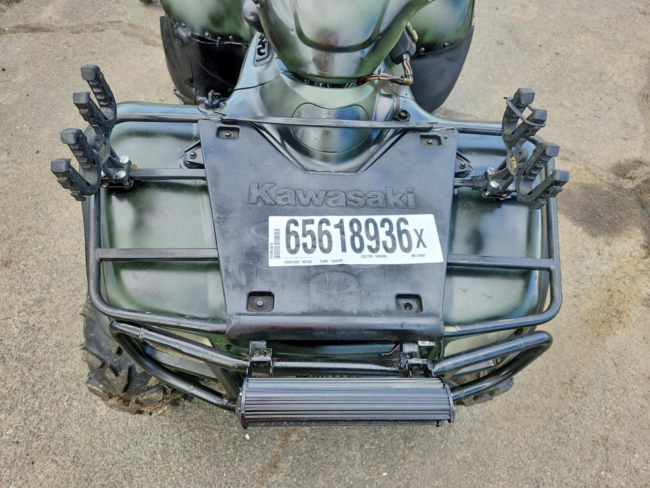 2010 Kawasaki 650B