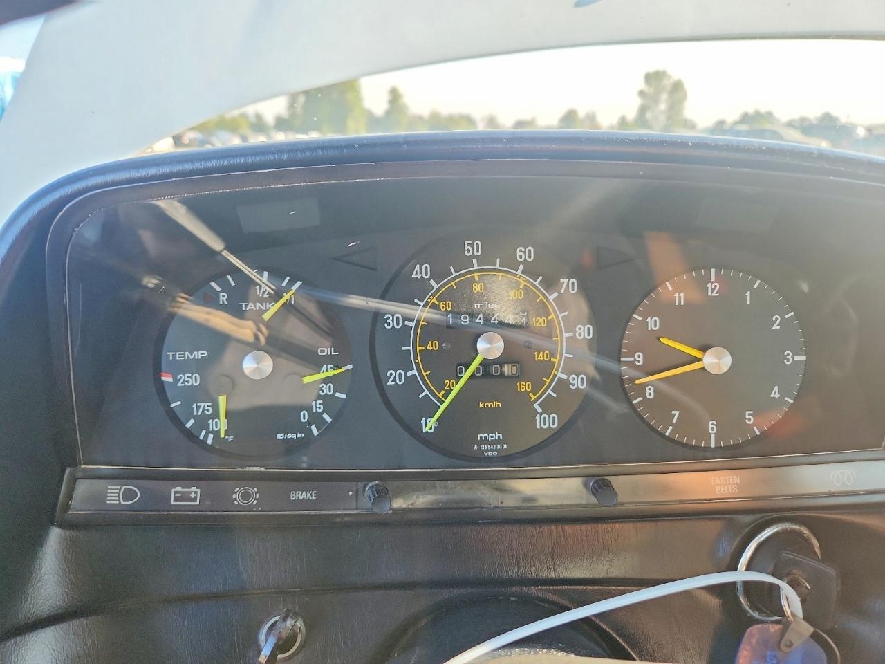 1982 Mercedes-Benz 240 d