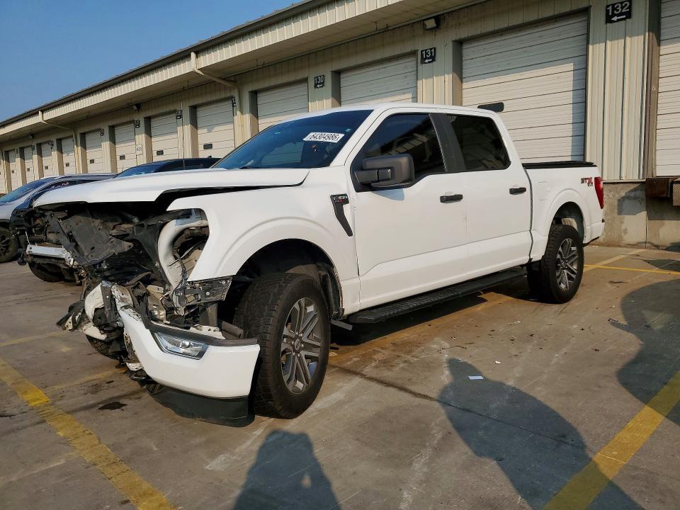 2022 Ford F150 Supercrew