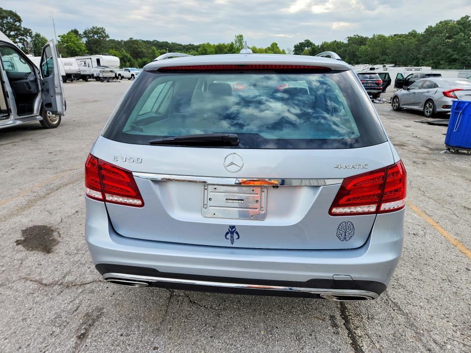 2014 Mercedes-Benz E 350 4matic Wagon