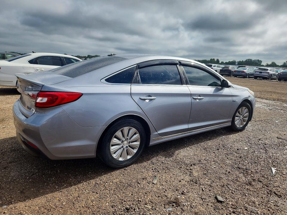 2016 Hyundai Sonata Hybrid se