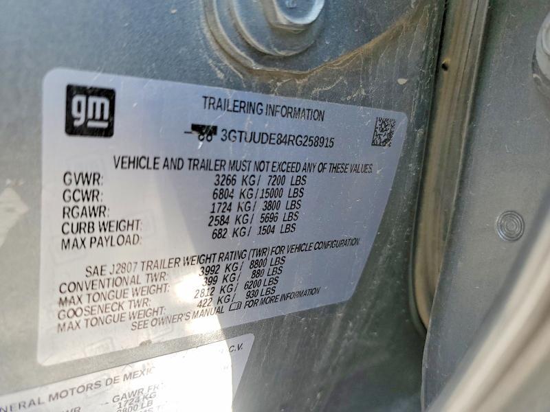 2024 GMC Sierra K1500 SLT