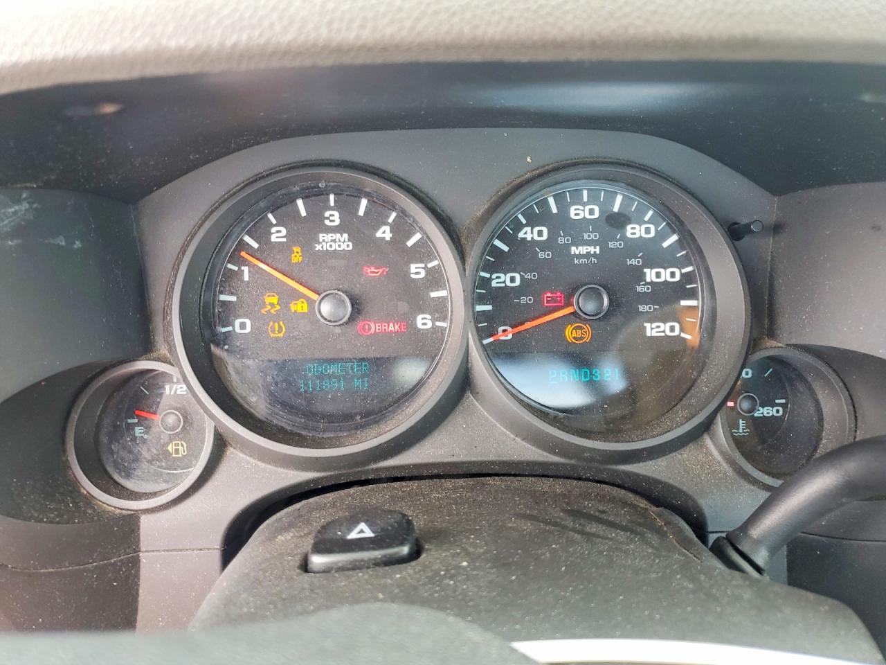 2013 Chevrolet Silverado C1500