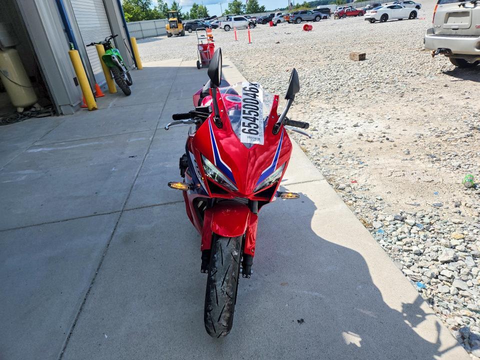 2026 Honda CBR650 R