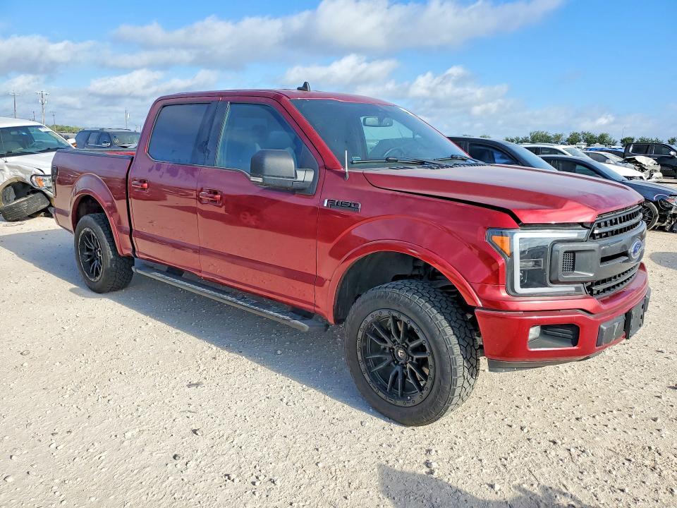 2019 Ford F150 Supercrew
