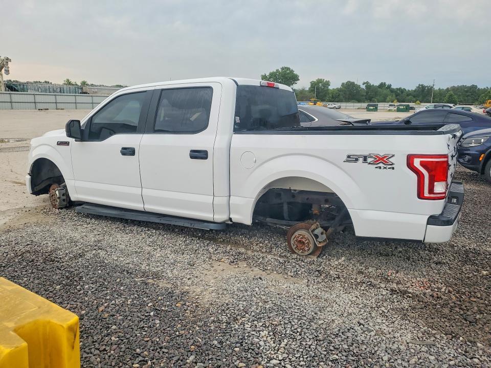 2017 Ford F150 Supercrew
