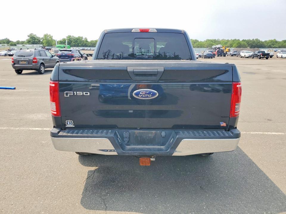 2016 Ford F150 Supercrew