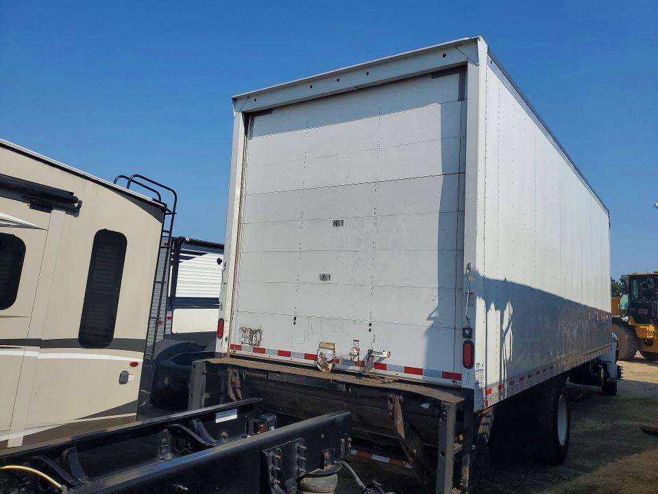 2020 International Mv607 box Truck