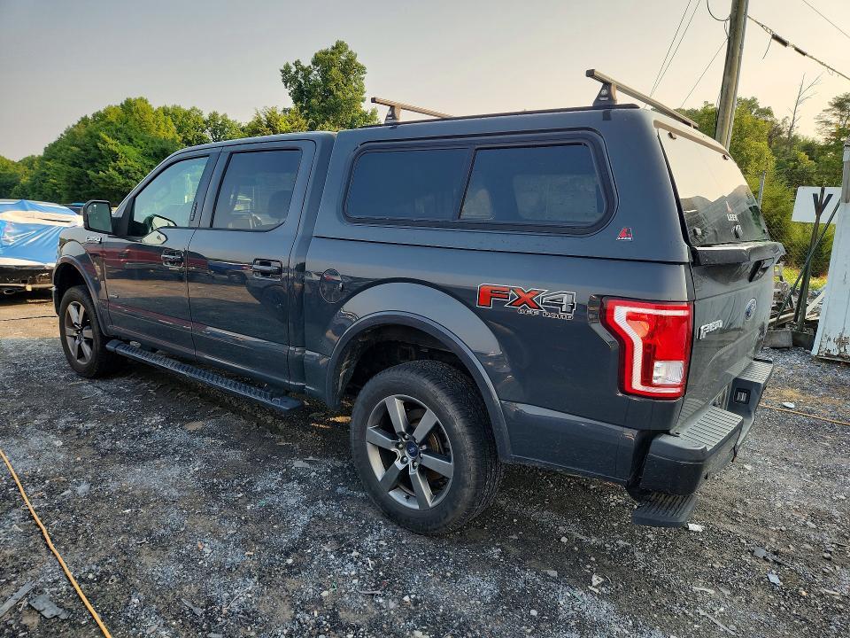 2016 Ford F150 Supercrew
