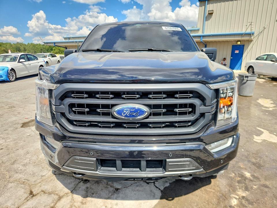 2021 Ford F150 Supercrew