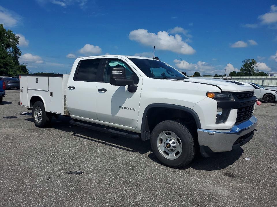 2022 Chevrolet Silverado K2500 Heavy Duty