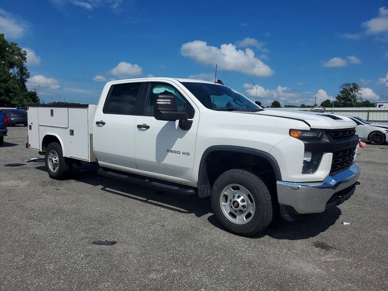 2022 Chevrolet Silverado K2500 Heavy Duty