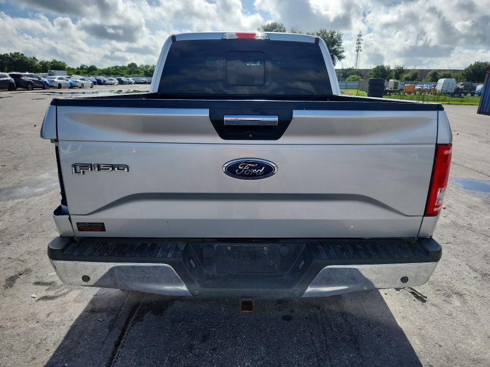2016 Ford F150 Supercrew