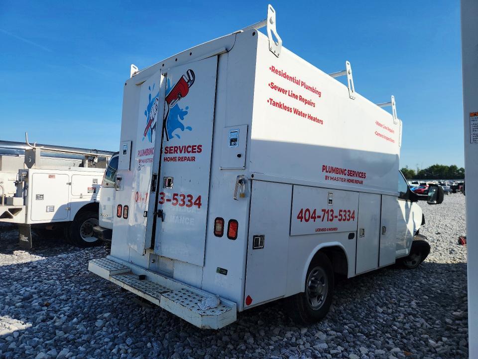2011 Chevrolet Express G3500