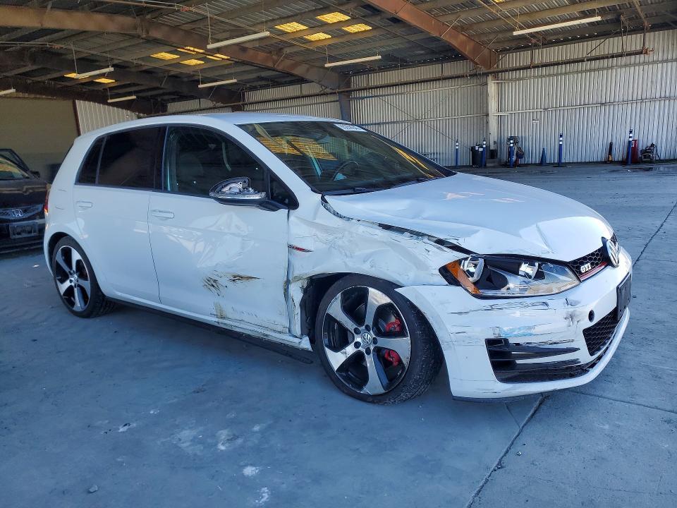 2016 Volkswagen Gti S/se