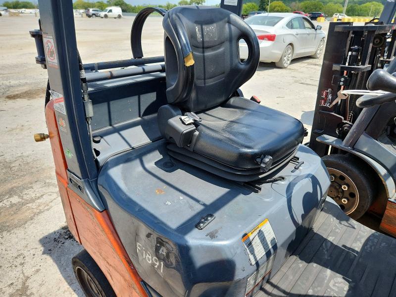 2016 Toyota 8FGCU20 Forklift