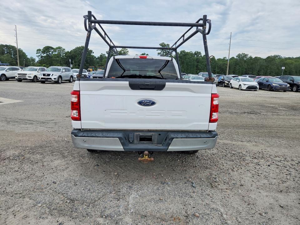2021 Ford F150 Super Cab