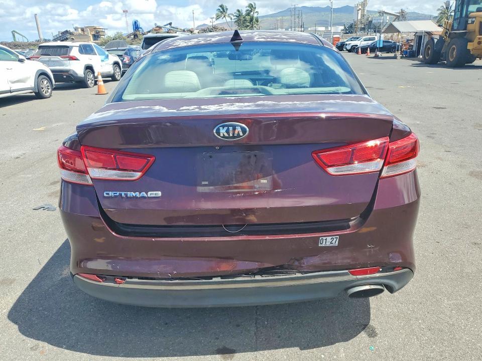2016 KIA Optima LX