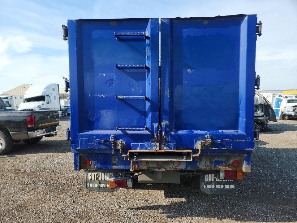 2012 Isuzu NPR HD Dump Truck