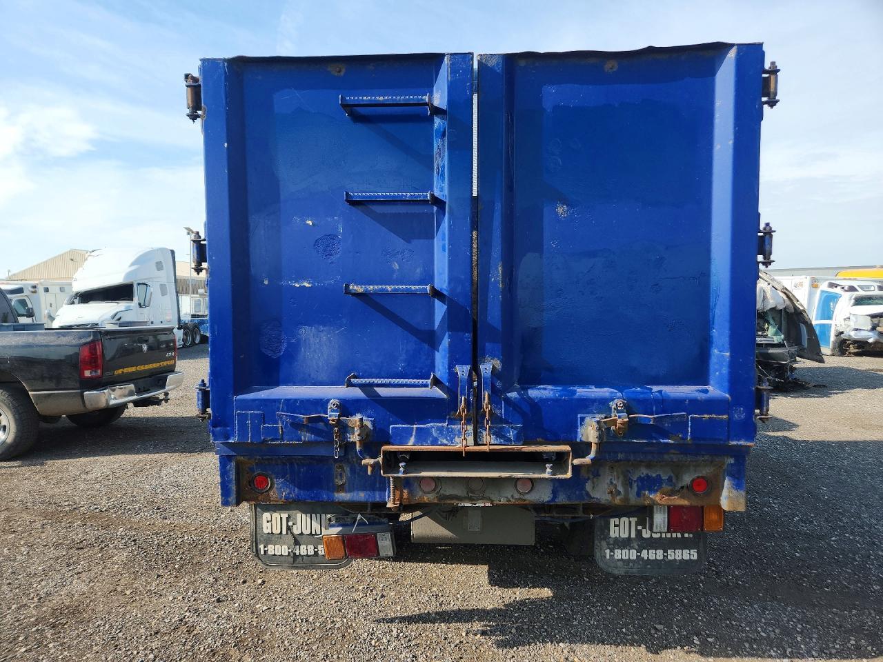 2012 Isuzu NPR HD Dump Truck