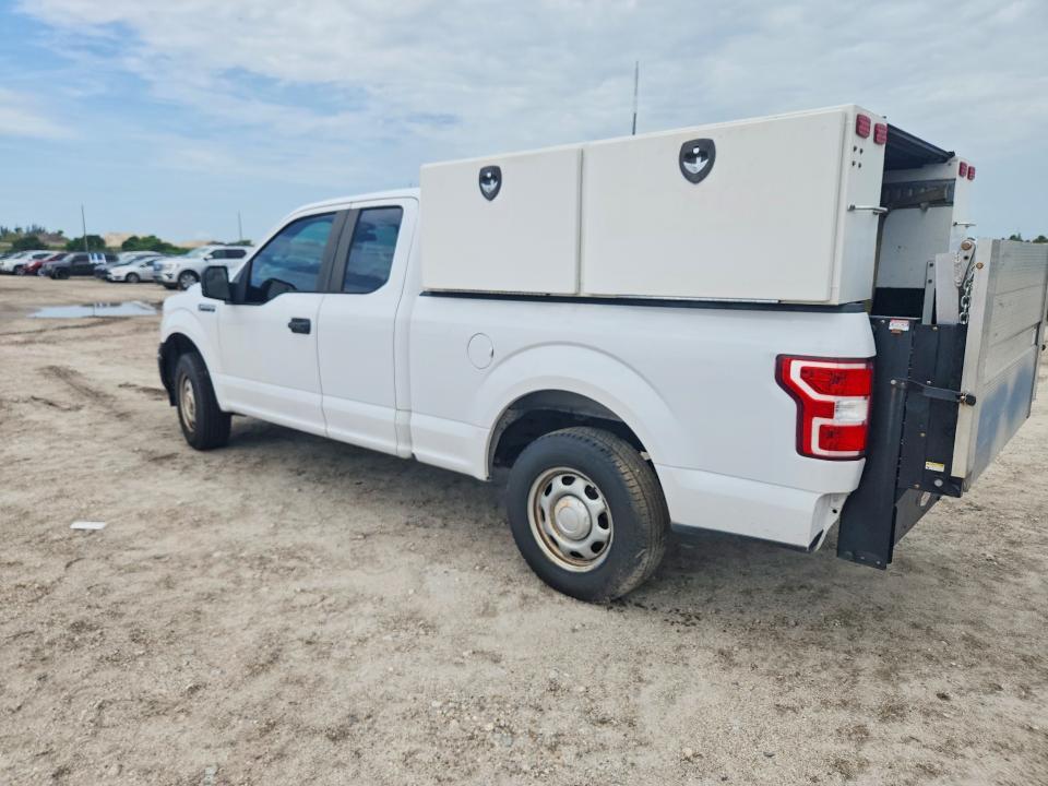 2018 Ford F150 Super Cab