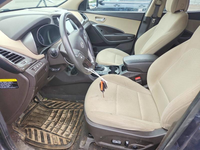 2017 Hyundai Santa fe Sport 2.4l