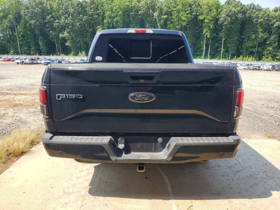 2015 Ford F150 Supercrew