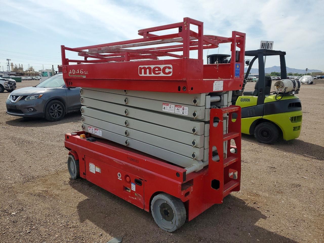 2021 MEC 4046SE Scissor Lift