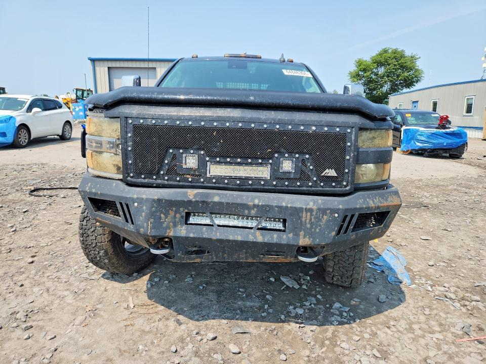 2015 Chevrolet Silverado K2500 Heavy Duty LTZ