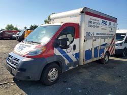 Dodge salvage cars for sale: 2017 Dodge RAM Promaster 3500 3500 Standard