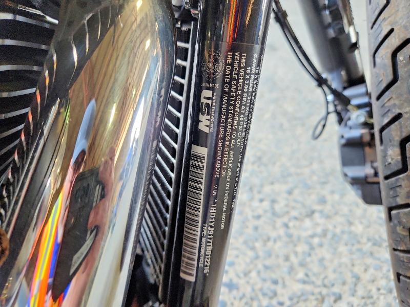 2026 Harley-Davidson Fxbb