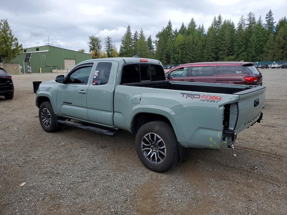 2022 Toyota Tacoma trd Sport