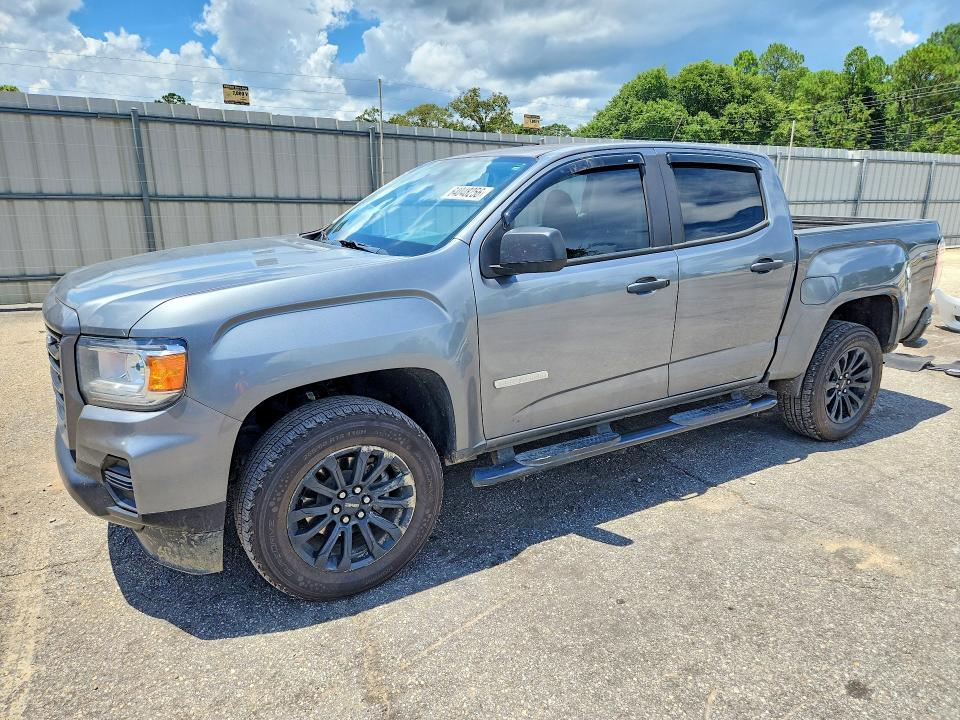 2022 GMC Canyon Elevation