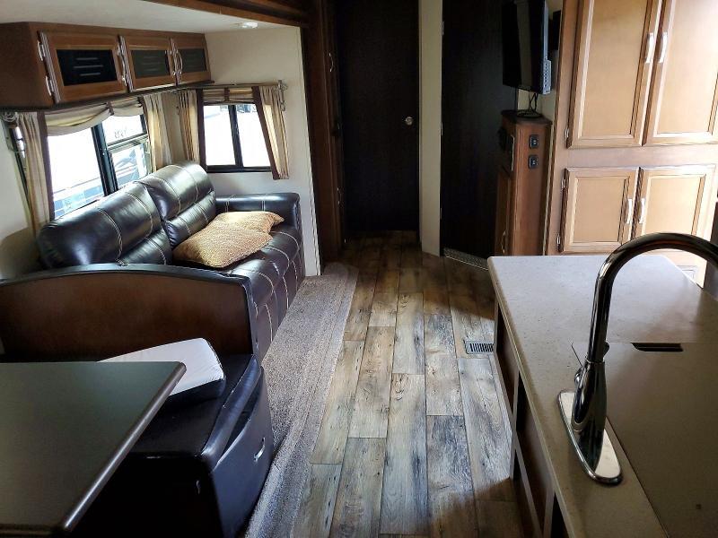2017 Forest River Hemisphere Camper