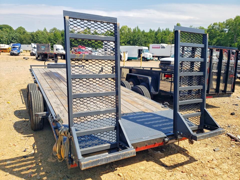 2026 Lamar H6832028 Equipment Trailer