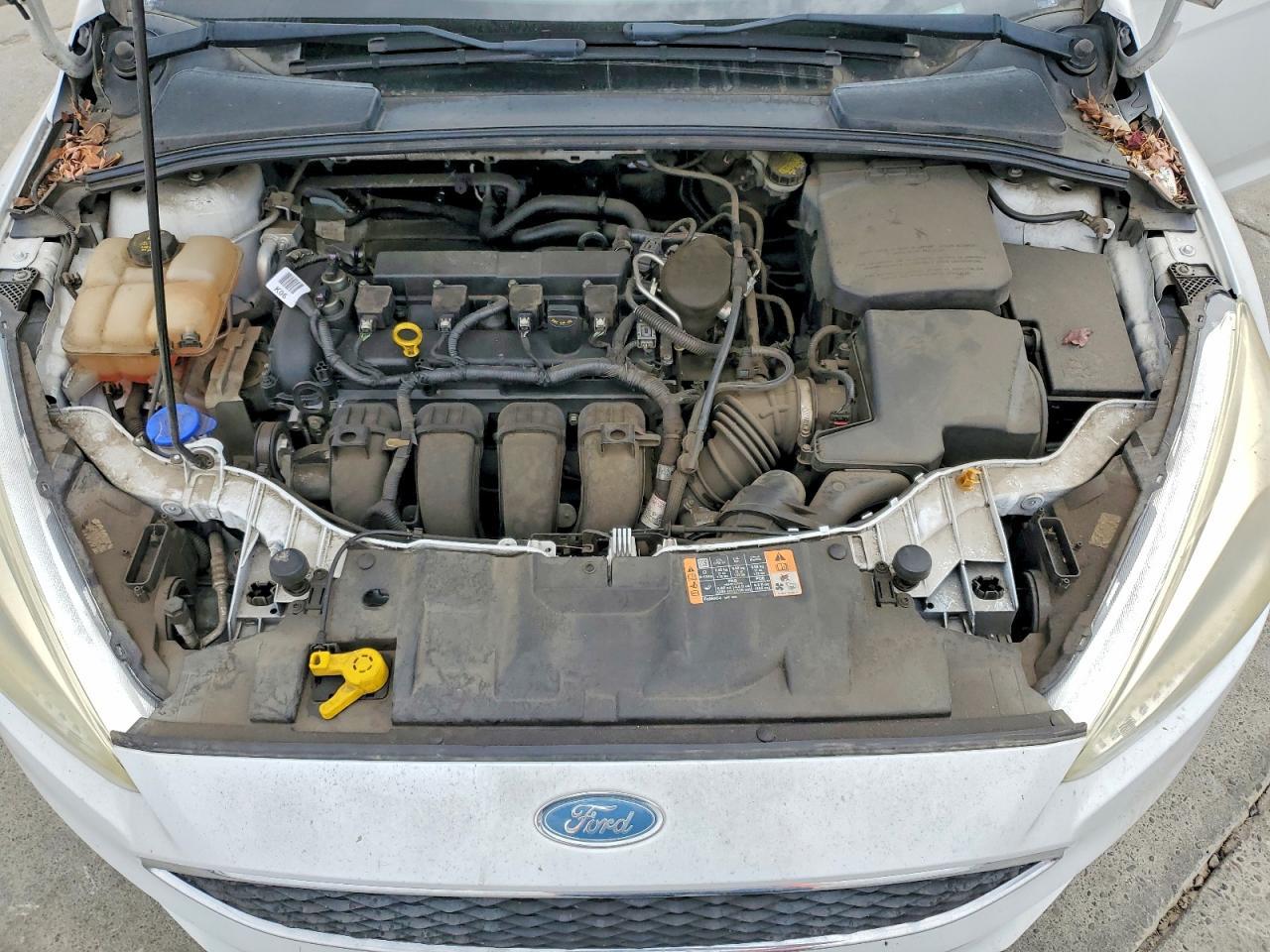 2016 Ford Focus se