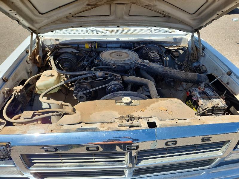 1991 Dodge D-SERIES D150